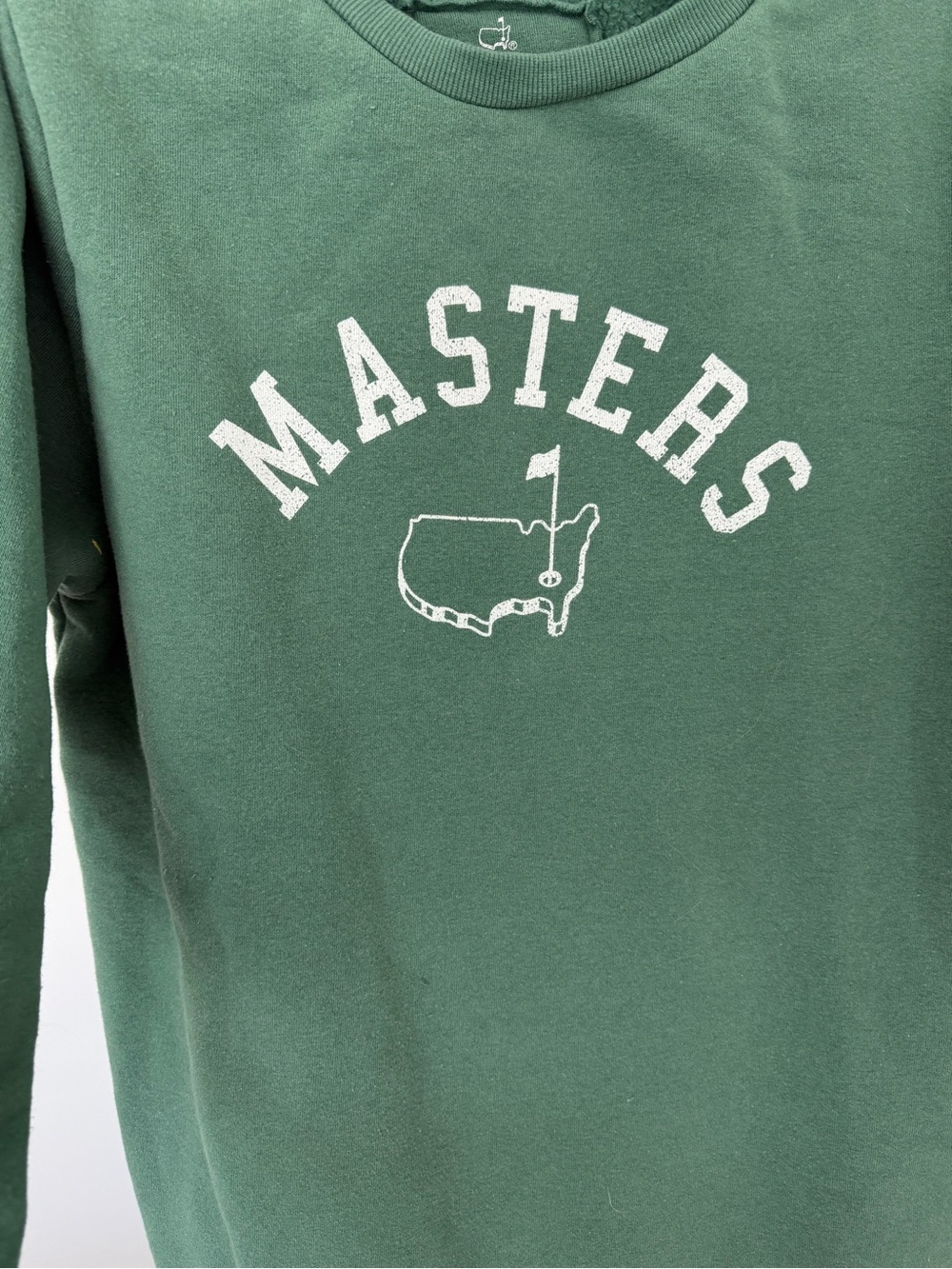 Masters Green Crewneck - Picture 3 of 4